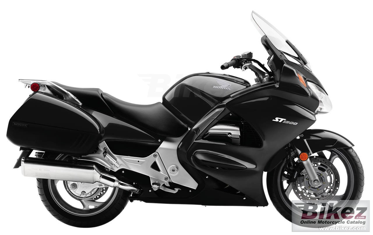 Big Honda st1300 abs picture and wallpaper from Bikez.com